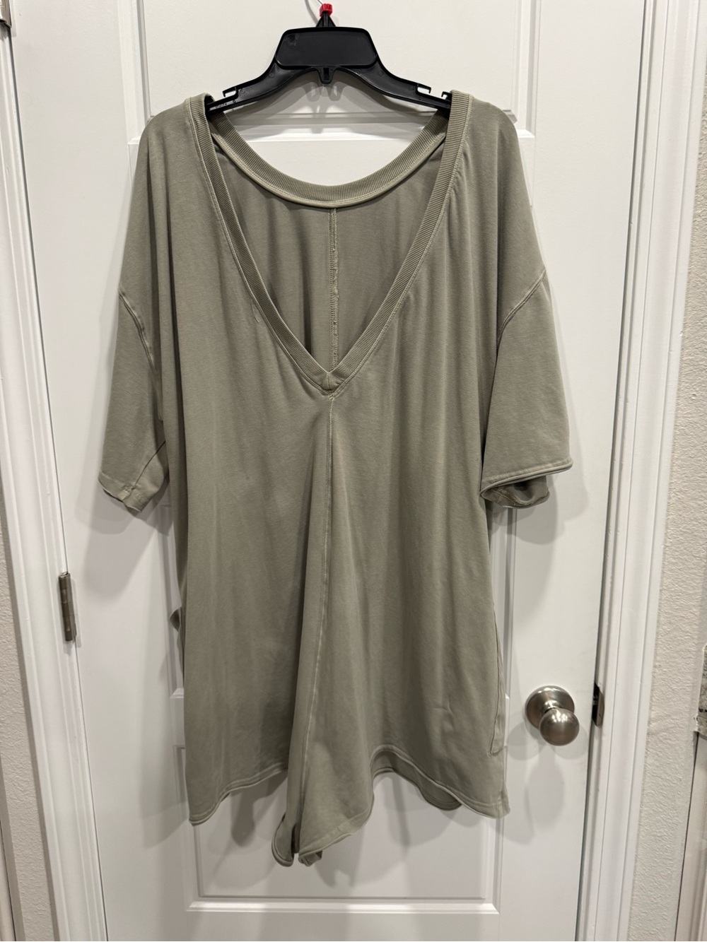 Free People Hot Shot Tee Romper - Picture 3 of 4